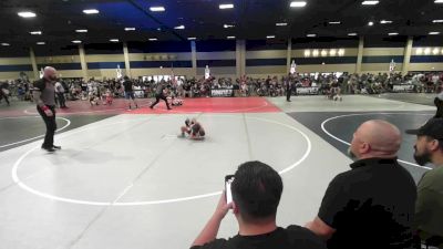 54 lbs Round Of 16 - Chance Ashford, Grindhouse WC vs Ray Lopez, Total Kaos WC