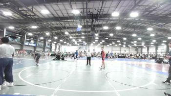 142 lbs Rr Rnd 2 - Devin Ruppenthal, Mat Warriors Gold MS - MS vs Jahzher Brooks, Whitted Trained National Dual Team - MS