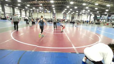 90 lbs Consi Of 16 #1 - Grady Loureiro, PA vs Luke McCarthy, VA