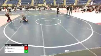 109 lbs Rr Rnd 3 - Avianca Guzman, Gem City Grapples vs Jessica LeClair, All American Training Center