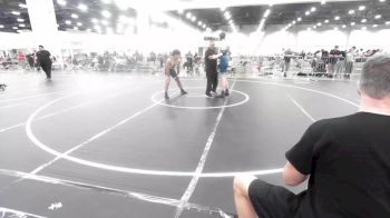 157 lbs Consi Of 8 #2 - Giuseppe Nocco, The 300 vs Chance Mannino, Gold Rush Wrestling