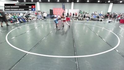 215 lbs Elijah Dilworth, Team Idaho vs Lewis Fofanah-Afkar, California Silver