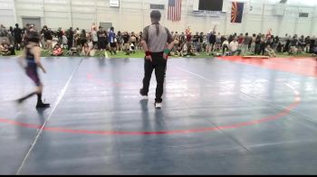 57 lbs Consi Of 4 - Leo Nguyen Blas, Mingus Mountain Wrestling vs Roki Mondragon, Ravage WC