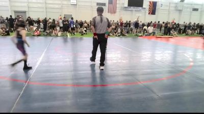 57 lbs Consi Of 4 - Leo Nguyen Blas, Mingus Mountain Wrestling vs Roki Mondragon, Ravage WC