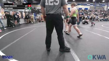 131 lbs Rr Rnd 4 - Hunter Roberts, Cushing vs Titus Mcguire, Blaine County Grapplers