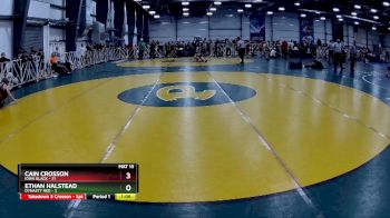 100 lbs Rd# 7- 10:45am Saturday Final Pool - Cain Crosson, Iowa Black vs Ethan Halstead, Dynasty RED