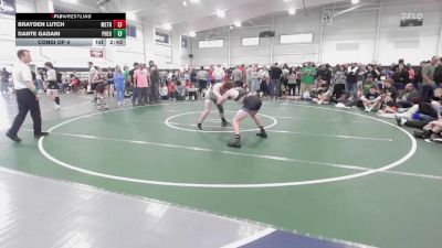 160 lbs Consi Of 4 - Brayden Lutch, Metro All-Stars-MS vs Dante Gadani, Pheonix Wrestling Red-MS