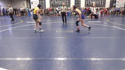117 lbs 3rd Place - Ally ODonohoe, Avella vs Addisyn Spencer, Saegertown