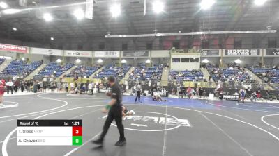 157 lbs Round Of 16 - Tiernan Glass, Matpac WC vs Adrian Chavez, Brighton WC