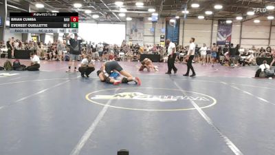 285 lbs Rr Rnd 2 - Brian Cumba, Ragin Raisins Catawba HS vs Everest Ouellette, NC United