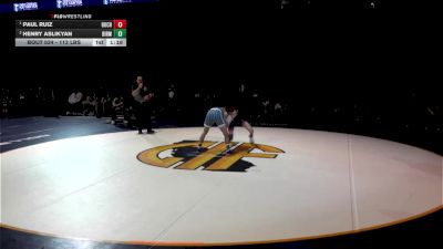 113 lbs Final - Paul Ruiz, Buchanan (CS) vs Henry Aslikyan, Birmingham (LA)