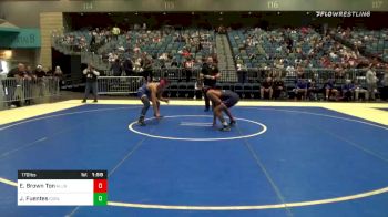 170 lbs Prelims - Elise Brown Ton, Allen vs Jake Fuentes, Carlsbad HS