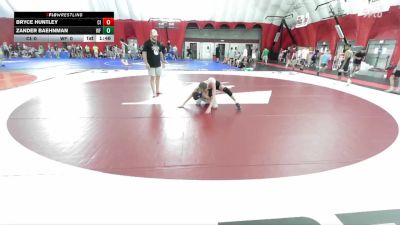 106 lbs Semis & Wb (16 Team) - Bryce Huntley, Cambridge-Isanti Blue vs Zander Baehnman, Weyauwega-Fremont