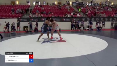 130 kg Rnd Of 16 - Cohlton Schultz, Sunkist Kids Wrestling Club vs Juwan Bolden, Solid Tech Wrestling Club