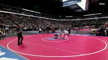 157-3A Cons. Round 1 - Colt Call, Moffat County vs Tytan Bentley, University