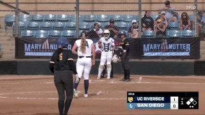 San Diego vs UC Riverside - 2024 Mary Nutter Collegiate Classic