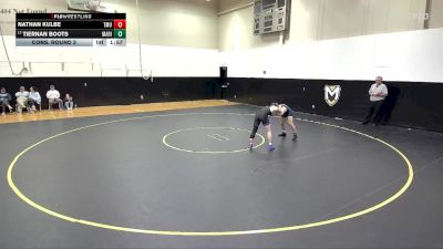 149 lbs Cons. Round 3 - Tiernan Boots, Marian University (IN) vs Nathan Kulbe, Thomas More