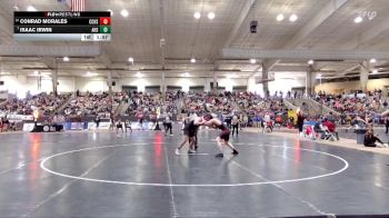 A 175 lbs Champ. Round 1 - Isaac Irwin, Alcoa High School vs Conrad Morales, Cocke Co. High School