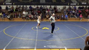 150 lbs John Taylor, Belleville (Althoff Catholic) vs Joshua Dinkins, Freeburg