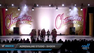 Adrenaline Studio - SHOCK [2023 Youth Coed - Hip Hop 1/28/2023] 2023 CCD Champion Cheer and Dance Grand Nationals