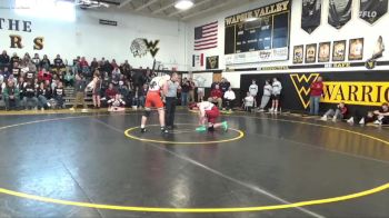 175 lbs Cons. Round 2 - Bryce Matt, Tripoli vs Michael Platts, Newman Catholic