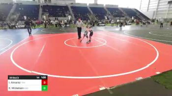 Rr Rnd 3 - Iker Almaraz, Trailblazer WC vs Emberlee Mickelson, Kodiak Wrestling