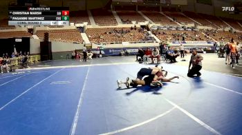 144-D3 Cons. Round 2 - Christian Marsh, Sahuaro vs Paganini Martinez, Estrella Foothills High School