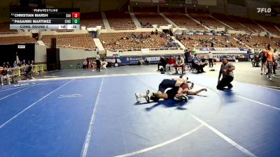 144-D3 Cons. Round 2 - Christian Marsh, Sahuaro vs Paganini Martinez, Estrella Foothills High School
