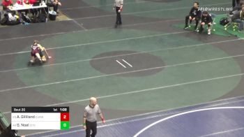 92 lbs Pigtails - Rd 64 - Austin Gilliland, Curwensville vs Dj Noel, City Of Pittsburgh