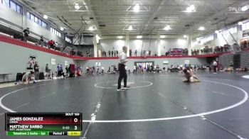 149 lbs Champ. Round 2 - James Gonzalez, Coker vs Matthew Sarbo, Pitt-Johnstown