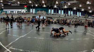 126 lbs Round 1 (4 Team) - Preston Williams, Cowboy WC vs Avian Chaves, Pitbull WC