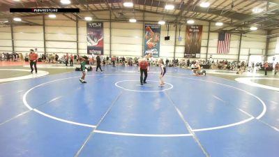 75 lbs Consi Of 16 #1 - Hunter Humphrey, OH vs Faroah Cepeda, RI