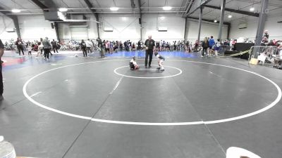 50 lbs Final - Barrett Lowe, Morris Fitness Wrestling Club - (B) vs Attley Stevens, Level Up Wrestling Center - (A)