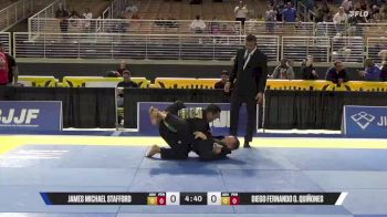 James Michael Stafford vs Diego Fernando O. Quiñones 2025 Pan Jiu Jitsu IBJJF Championship