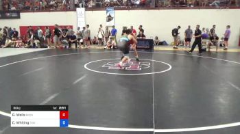 86 kg 7th Place - Garrett Wells, Broncho Wrestling Club vs Clayton Whiting, Tiger Style Wrestling Club