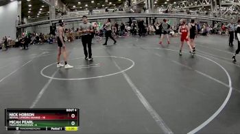 88 lbs Placement (4 Team) - Micah Pearl, Team Germantown vs Nick Hobson, Revival Uprising Orange