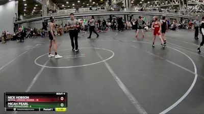 88 lbs Placement (4 Team) - Micah Pearl, Team Germantown vs Nick Hobson, Revival Uprising Orange