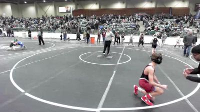 86 lbs 5th Place - Nathan Fraley, NorCal Nomads vs Jaxon McCulley, Salem Elite