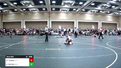 95 lbs Consi Of 16 #2 - Nicholas Tuatoo, SoCal Grappling Club vs David Marble, Broncos WC