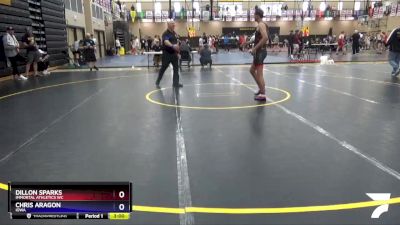 152 lbs Champ. Round 1 - Dillon Sparks, Immortal Athletics WC vs Chris Aragon, Iowa