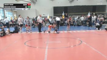 89 lbs Rr Rnd 3 - Grady Rose, Warhawks - ESC vs Graham Gouck, New England Gold - ESC