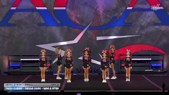 Tech Cheer - Cedar Park - Mini 2 Step [2026 L2 Mini - Small Day 2] 2026 ACA Grand Nationals