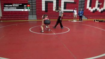 185 lbs 3rd Place Match - Mallorie Selesky, Hewitt-Trussville vs Emma Lawrence, Smiths Station Hs