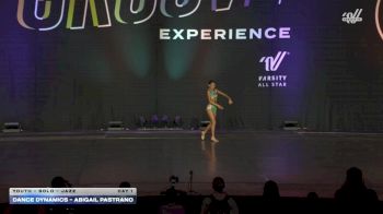 Dance Dynamics - Abigail Pastrano [2025 Youth - Solo - Jazz Day 1] 2025 Encore Grand Nationals