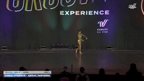 Dance Dynamics - Abigail Pastrano [2025 Youth - Solo - Jazz Day 1] 2025 Encore Grand Nationals