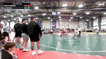 195 lbs Rr Rnd 3 - Rocco Redmon, Attrition Wrestling Gold vs Eli Mathis, Team Shutt Garnett Trained