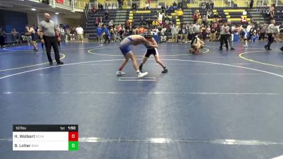 107 lbs Semifinal - Hudson Wolbert, Reynolds vs Braiden Lotier, Bishop McDevitt