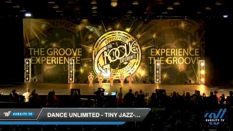 Dance Unlimited - Tiny Jazz- Party People [2019 Tiny - Jazz - Small Day 2] 2019 WSF All Star Cheer and Dance Championship