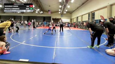 65 lbs Final - Savannah Green, Sassie Lassies FIWC vs McKayla DeRemigi, MGW Beach Beasts