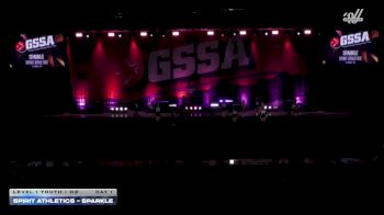 Spirit Athletics - Sparkle [2026 L1 Youth - D2 Day 1] 2026 GSSA Grand Nationals